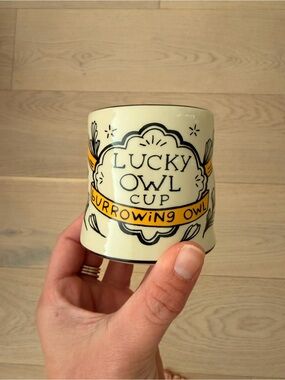 lucky owl cup